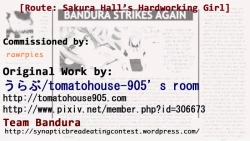 Page 34 of Route; Sakurasou no Majimena Kanojo