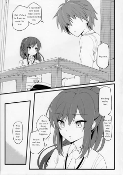 Page 9 of Route; Sakurasou no Majimena Kanojo