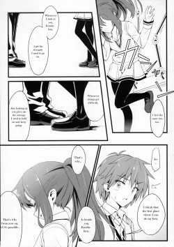 Page 21 of Route; Sakurasou no Majimena Kanojo