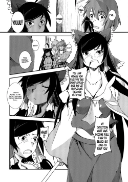 Page 6 of The Incident of the Black Shrine Maiden