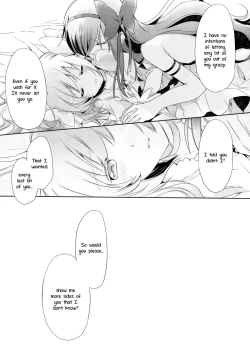 Page 24 of Himitsu no Hanashi o Kikitai Sou desu | She Must Want to Hear a Secret Story