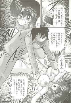 Page 38 of Seirei Tokusou Fairy Saber W - Seibo Ingyaku
