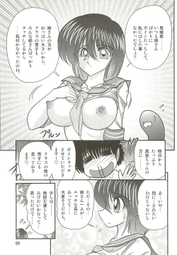 Page 72 of Seirei Tokusou Fairy Saber W - Seibo Ingyaku