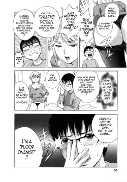 Page 32 of Life with Married Women Just Like a Manga 12