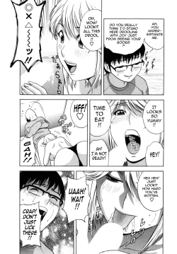 Page 34 of Life with Married Women Just Like a Manga 12
