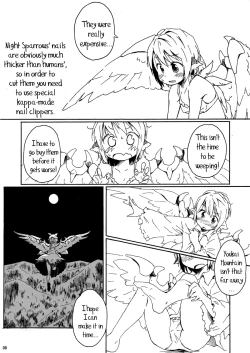 Page 7 of Tsumekiri Suzume | Nail Clipping Sparrow