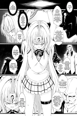 Page 4 of Yami no Yami. | Yami's Darkness