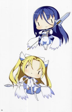 Page 11 of Mahou Shoujo youshingata sentou ishou nitsuite Booklet