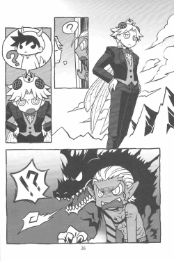 Page 28 of gouman doragon to kaiinu