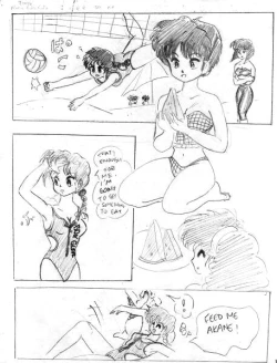 Page 1 of Ranma 1/2 Ranma M "Sex-ED from Nabiki"