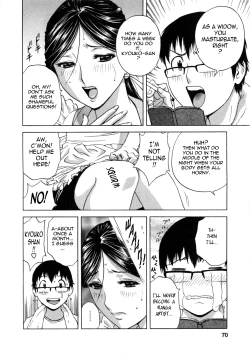 Page 74 of Life with Married Women Just Like a Manga 14