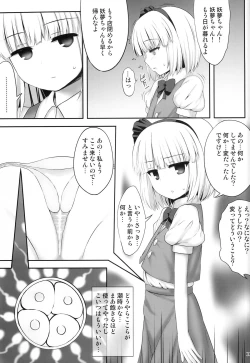 Page 33 of Youmumu Konpaku Youmu Suiminkan