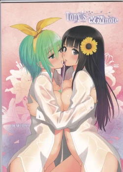 Page 1 of Tony's Kaizou note