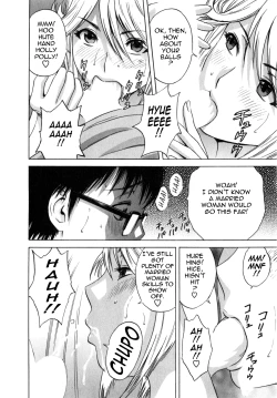 Page 36 of Life with Married Women Just Like a Manga 17