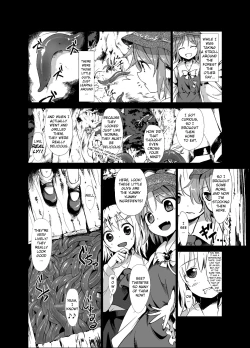 Page 3 of Shokushu ga Mori de Kabayaki ni