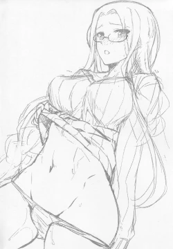 Page 21 of Rider-san to Tate Sweater.