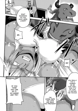 Page 6 of Onna Yuusha ReginaOrgasmic defeat and pregnant fall from grace-