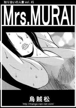 Page 1 of Mrs.MURAI