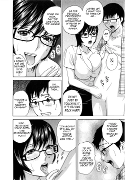 Page 112 of Life with Married Women Just Like a Manga 18