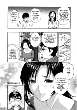 Page 25 of Life with Married Women Just Like a Manga 18