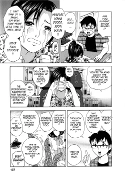 Page 145 of Life with Married Women Just Like a Manga 19