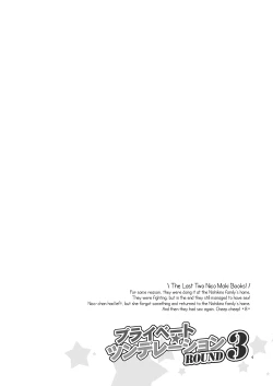 Page 4 of Private Tsunderation Round 3