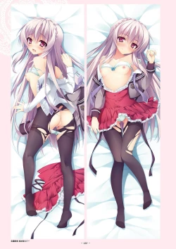 Page 118 of Shukufuku no Kane no Oto wa, Sakura-iro no Kaze to Tomo ni Visual Fanbook