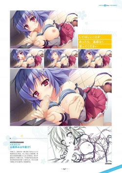 Page 49 of Shukufuku no Kane no Oto wa, Sakura-iro no Kaze to Tomo ni Visual Fanbook