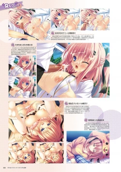 Page 219 of Zettai Series Visual Collection