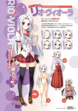 Page 242 of Zettai Series Visual Collection