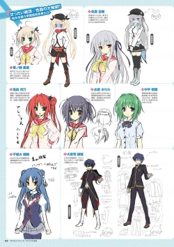 Page 257 of Zettai Series Visual Collection