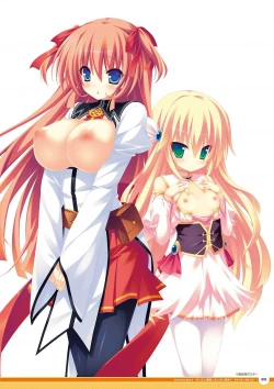 Page 55 of Zettai Series Visual Collection