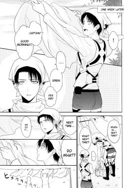 Page 11 of Heichou, Suki tte Itte Kudasai! !