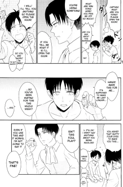 Page 21 of Heichou, Suki tte Itte Kudasai! !