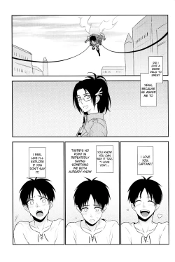 Page 37 of Heichou, Suki tte Itte Kudasai! !