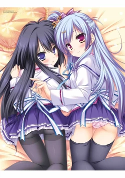 Page 127 of Sekai to Sekai no Mannaka de Visual Fanbook