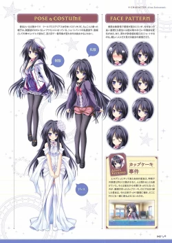 Page 45 of Sekai to Sekai no Mannaka de Visual Fanbook