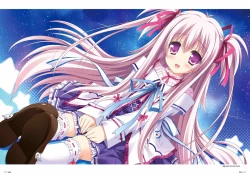 Page 87 of Sekai to Sekai no Mannaka de Visual Fanbook