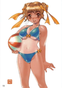 Page 54 of Hyakka Kenran| Iori Nishi Book of Paintings