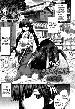 Page 1 of Arakune no Miko | The Arachne Miko