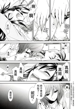 Page 25 of Sakashima no Taiyou ni Sasageru Ai no Uta | 献给倒阳的爱之诗