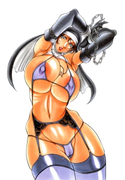 Page 22 of BLACK IMPACT - Azuki Kurenai Gengashuu & Fan Book