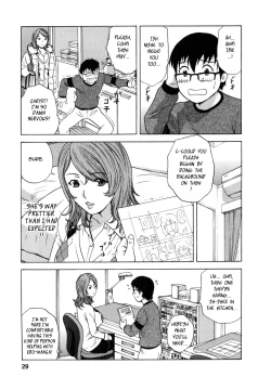 Page 30 of Life with Married Women Just Like a Manga 23