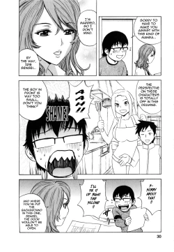Page 31 of Life with Married Women Just Like a Manga 23