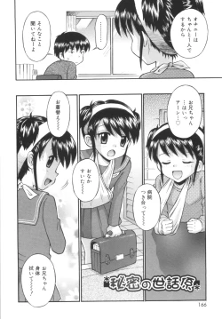 Page 166 of Kyasha na Karada