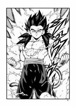 Page 9 of Dragon Ball AF Vol. 12