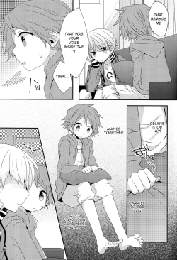 Page 14 of Kimi no Iru Heya