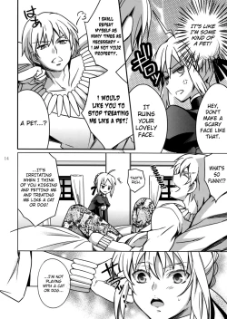 Page 11 of Nan to iu Kao wo shiteiru, Marude Sakari no tsuita Mesuinu no you dewa naika | What a Face You're Making, Much Like a Bitch in Heat