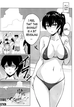 Page 19 of Hishokan Kaga no Natsuyasumi | Secretary Ship Kaga's Summer Vacation