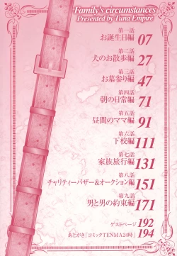 Page 6 of Katei no Jijou - Family's Circumstances